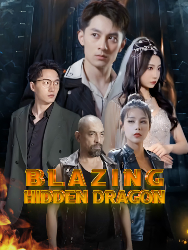 Blazing Hidden Dragon