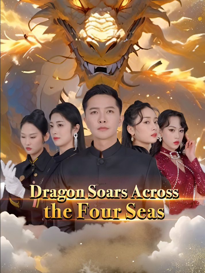 Dragon Soars Across the Four Seas