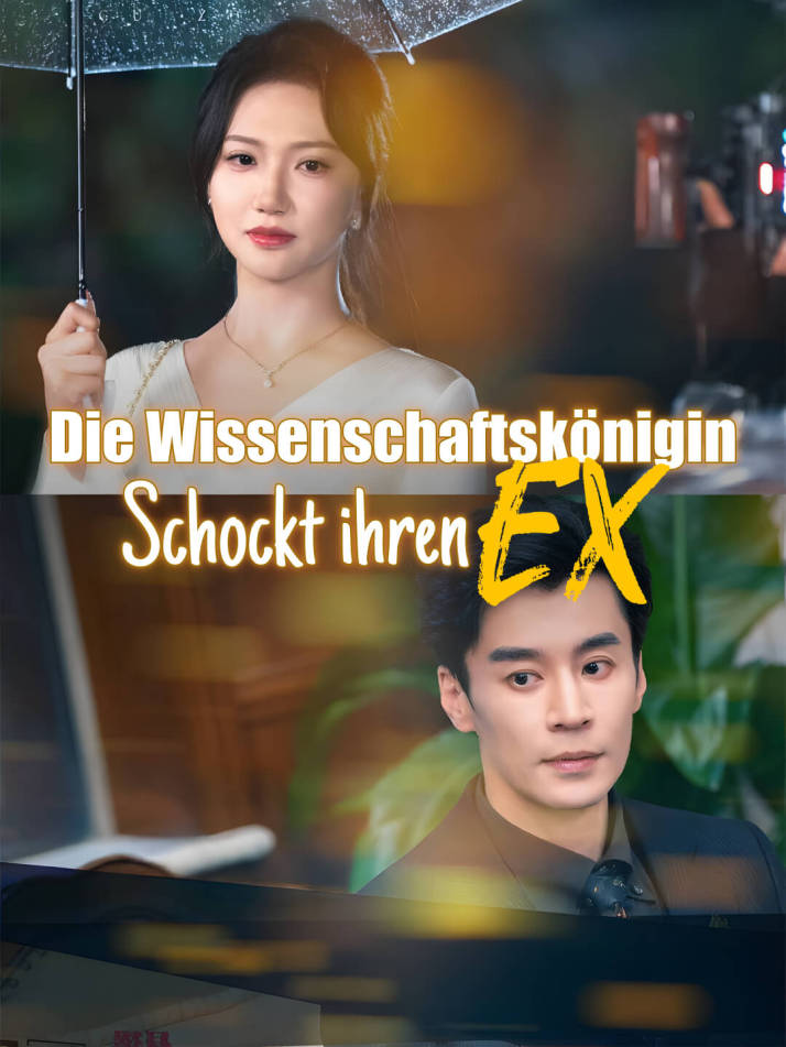 Die Wissenschaftskönigin schockt ihren Ex