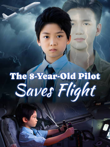 The 8-Year-Old Pilot Saves Flight