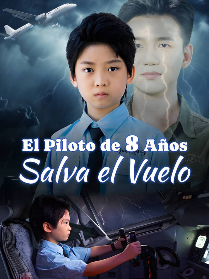 El Piloto de 8 Años Salva el Vuelo​