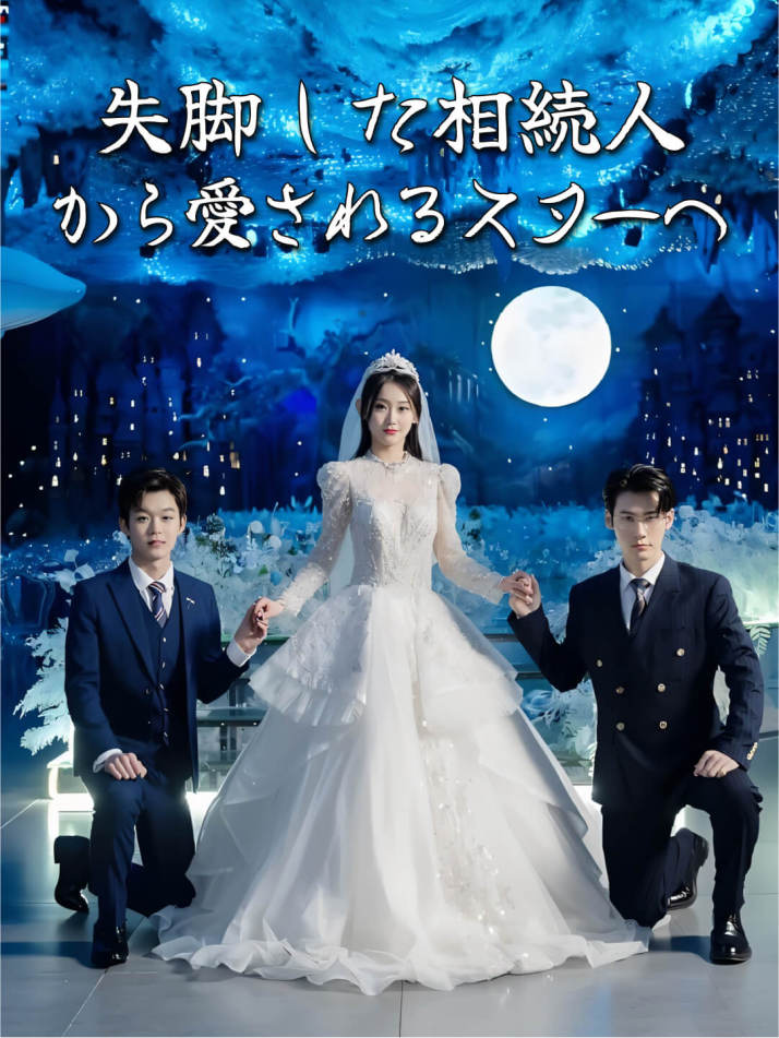 失脚した相続人から愛されるスターへ