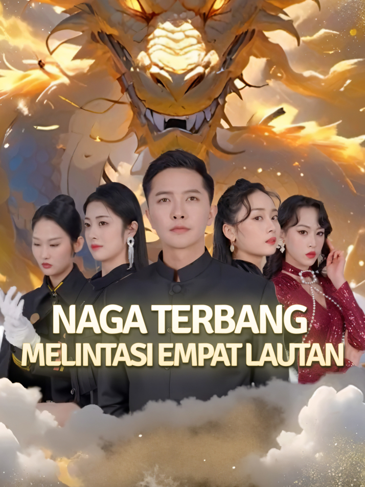 Naga Terbang Melintasi Empat Lautan