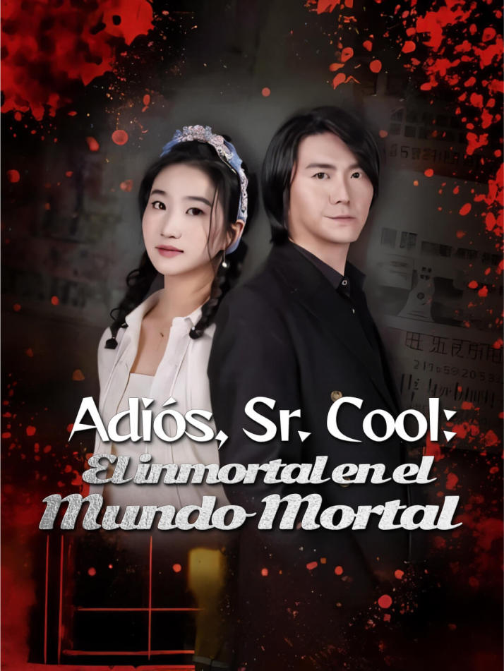 Adiós, Sr. Cool: El inmortal en el mundo mortal