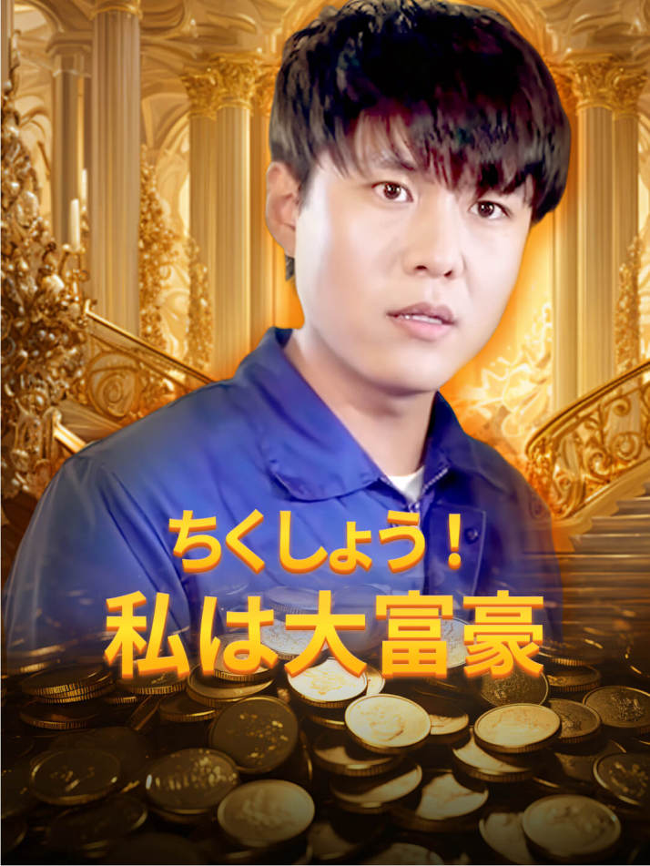 ちくしょう！私は大富豪