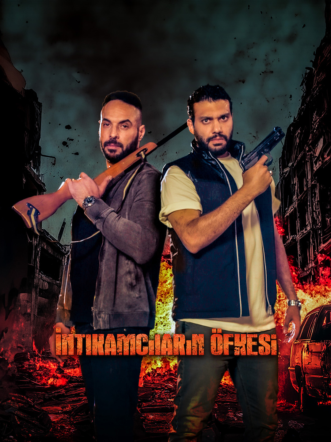 İntikamcıların Öfkesi