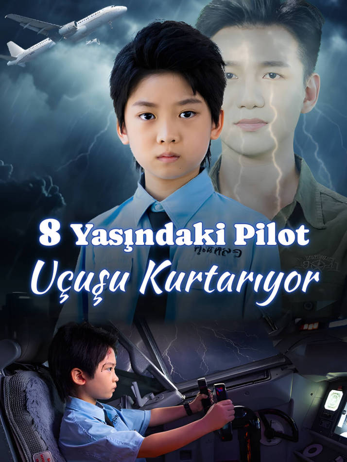 8 Yaşındaki Pilot Uçuşu Kurtarıyor​