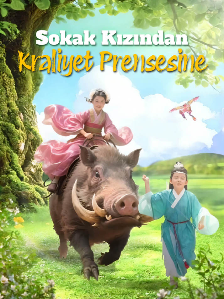 Sokak Kızından Kraliyet Prensesine