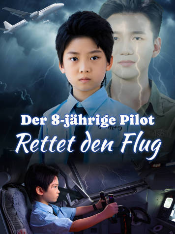 Der 8-jährige Pilot rettet den Flug​