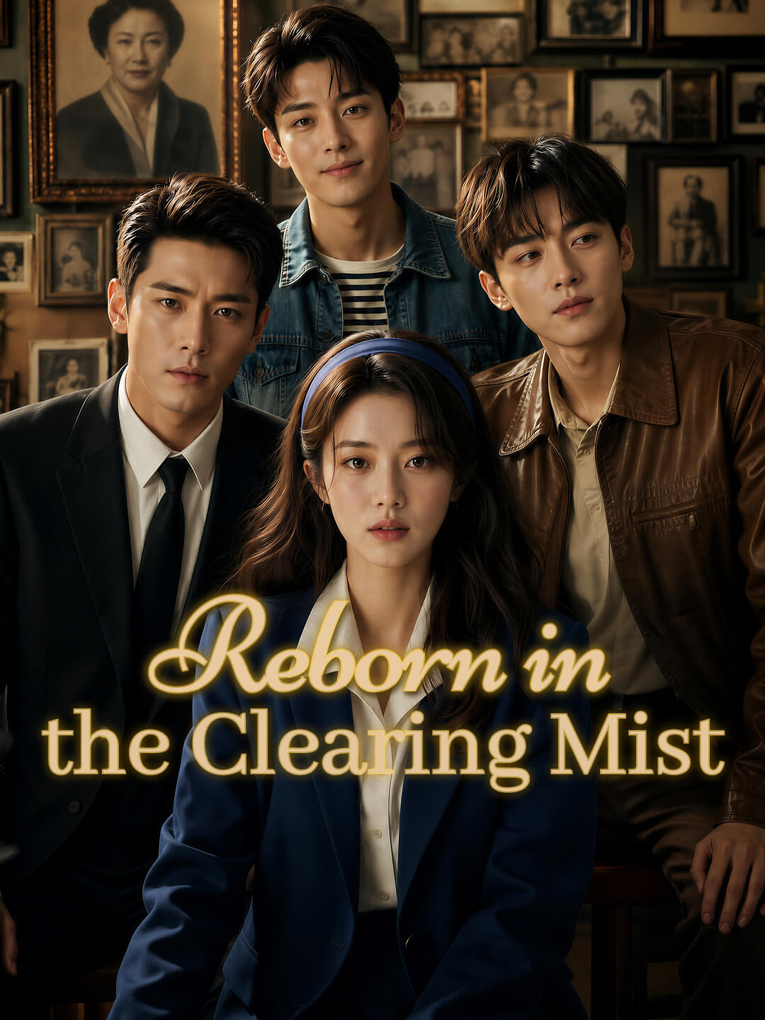 Chinese Drama Reborn in the Clearing Mist with subtitles - poster