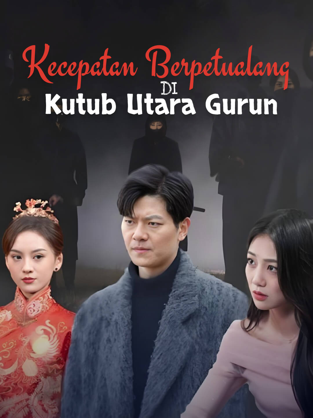 Kecepatan Berpetualang di Kutub Utara Gurun