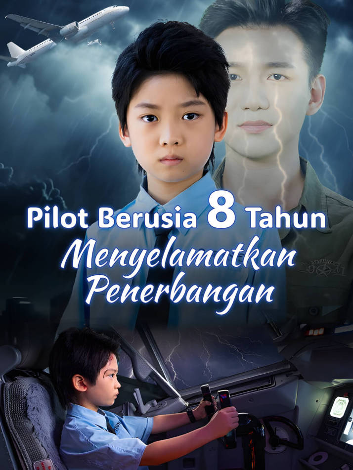Pilot Berusia 8 Tahun Menyelamatkan Penerbangan​