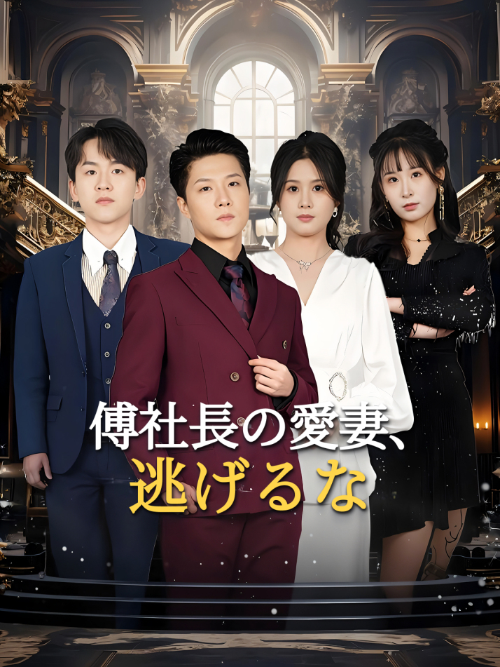 傅社長の愛妻、逃げるな