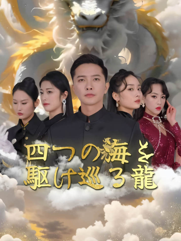 四つの海を駆け巡る龍