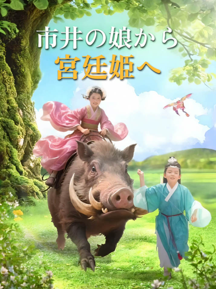 市井の娘から宮廷姫へ