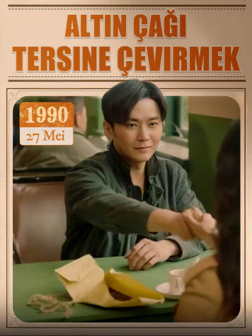 Poster Altın Çağı Tersine Çevirmek