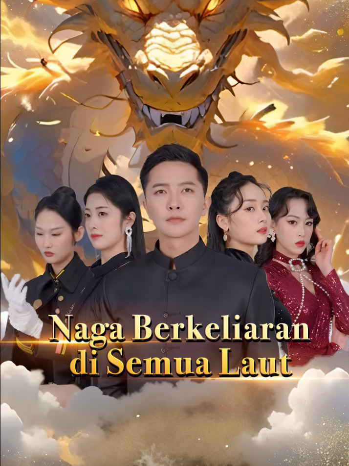 Naga Berkeliaran di Semua Laut