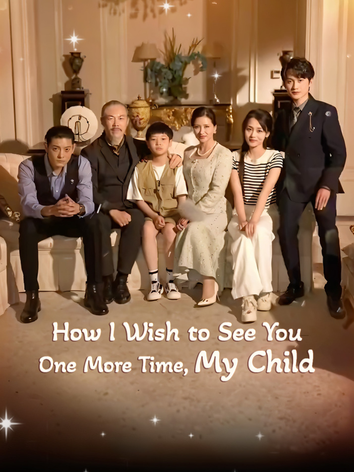 How I Wish to See You One More Time, My Child