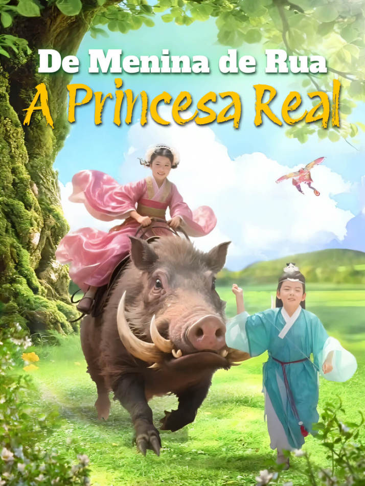 De Menina de Rua a Princesa Real