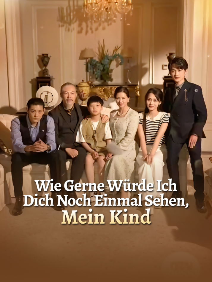 Wie gerne würde ich dich noch einmal sehen, mein Kind