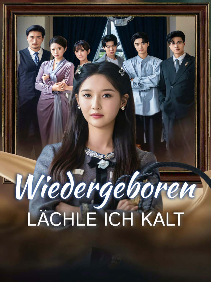 Wiedergeboren, lächle ich kalt