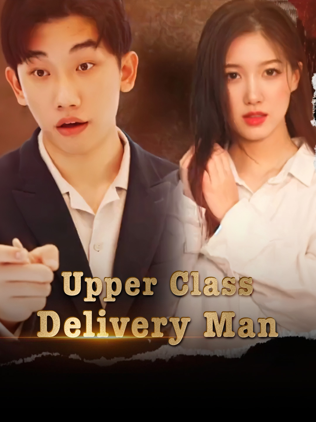 Upper Class Delivery Man