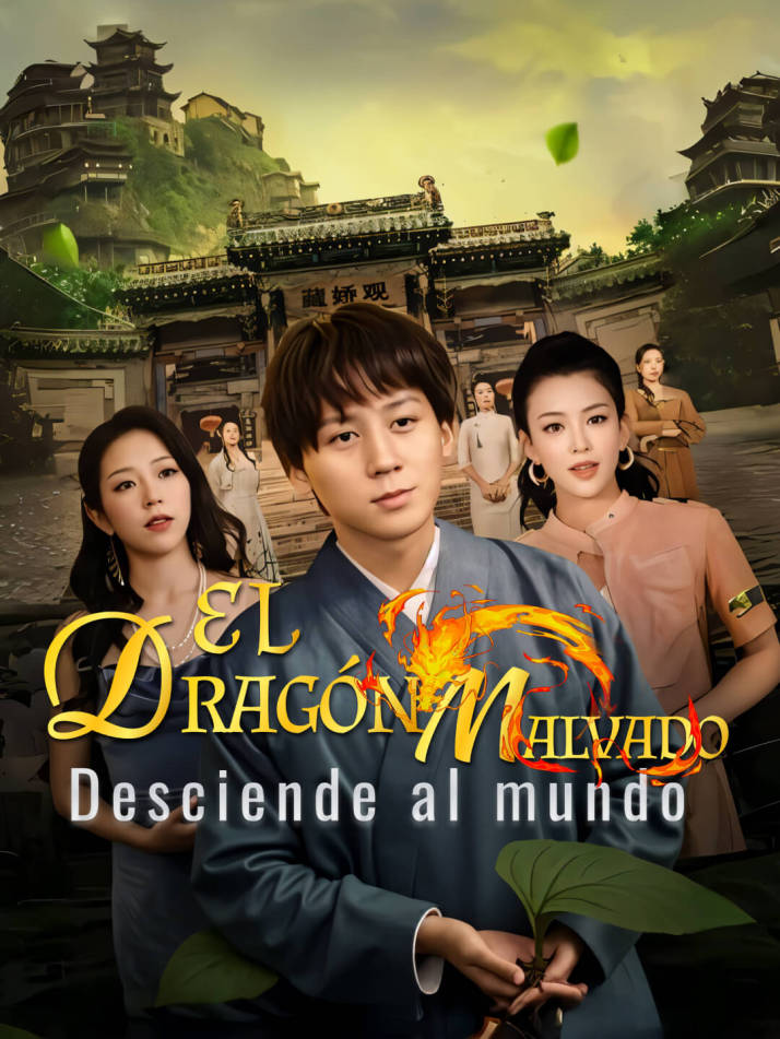 El dragón malvado desciende al mundo