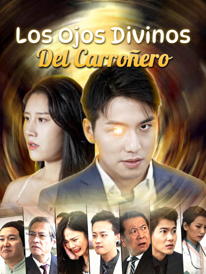 Los ojos divinos del carroñero