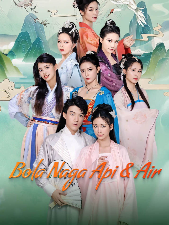 Bola Naga Api & Air