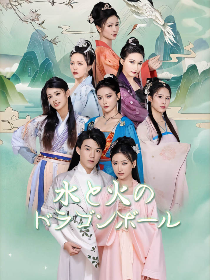 水と火のドラゴンボール