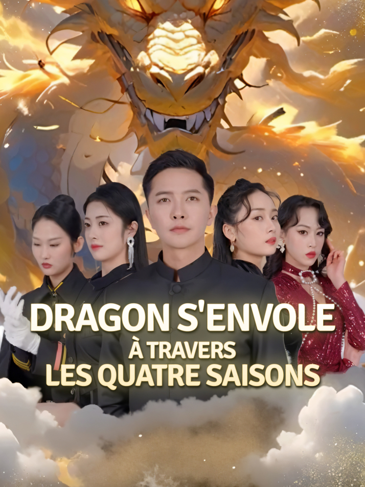 Dragon S'envole à Travers les Quatre Saisons