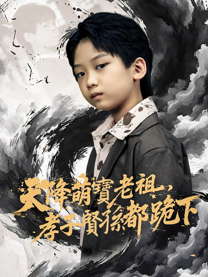 天降萌寶老祖，孝子賢孫都跪下