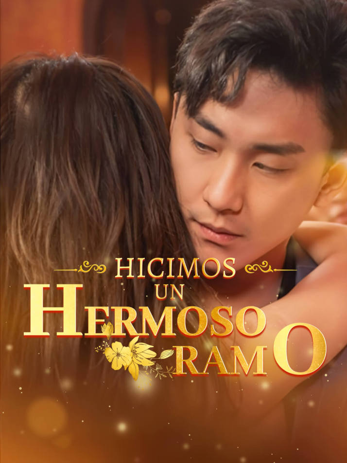 Hicimos un hermoso ramo